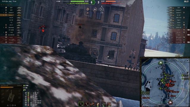 Chieftain P - 7 Frags 7.2K Damage - Strange! - World Of Tanks смотреть онлайн