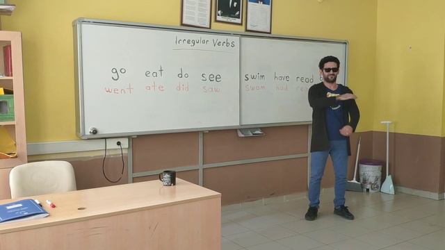 Irregular Verbs - Hiphop