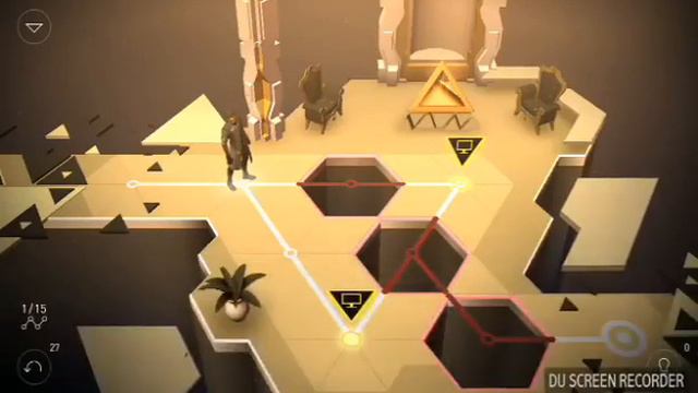 Прохождение игры Deus Ex Go смотреть онлайн