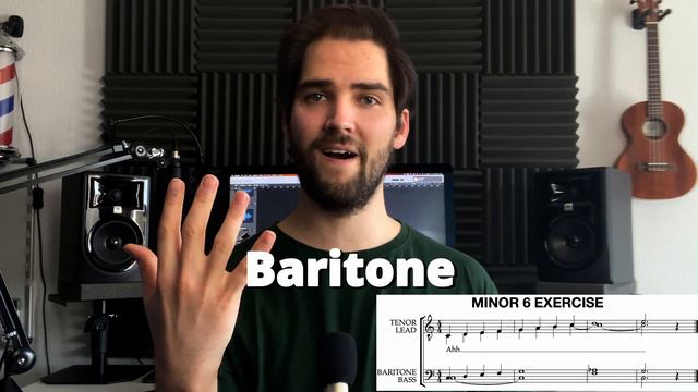 Barbershop Warmups - "The Minor 6 Exercise" | Tutorial смотреть онлайн