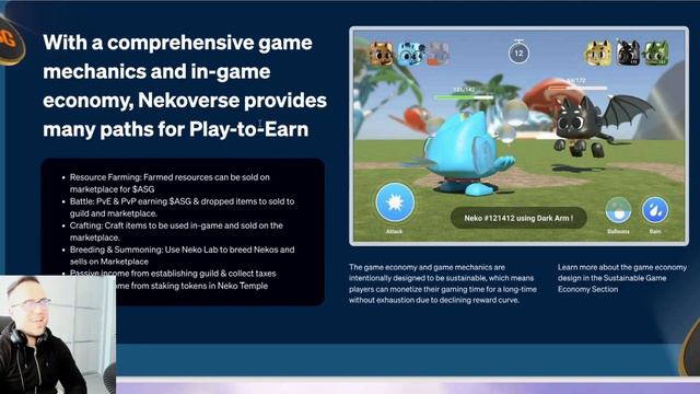 NEKOVERSE Play To Earn NFT MMORPG Game on Solana Blockchain | Earn Passive Income⭐ смотреть онлайн