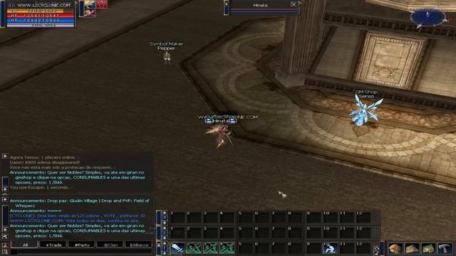 Lineage 2 Cyclone PvP - Interlude Server смотреть онлайн