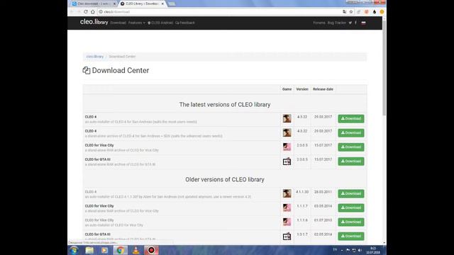 Откуда и как скачать Зажимной +C bug (ДЛЯ ГТА САН АНДРЕАС) смотреть онлайн