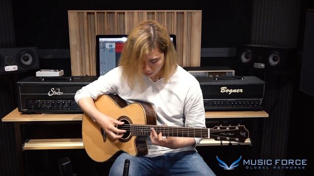 Furch Master's Choice MC Red GC-SR Demo ('Faded Flower' by '양원주') смотреть онлайн