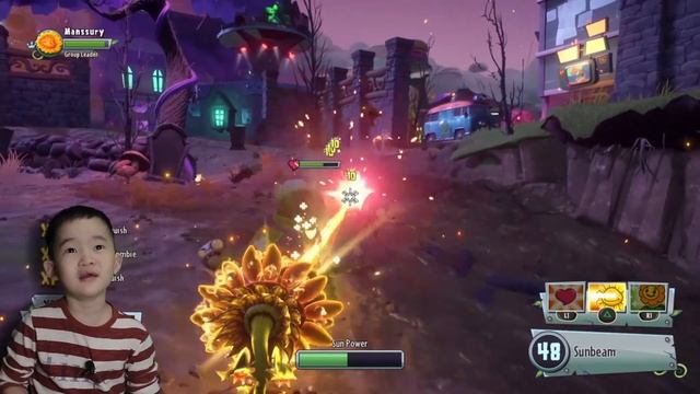 Растения против Зомби. Хьюстон-Хьюстон, прием-прием!