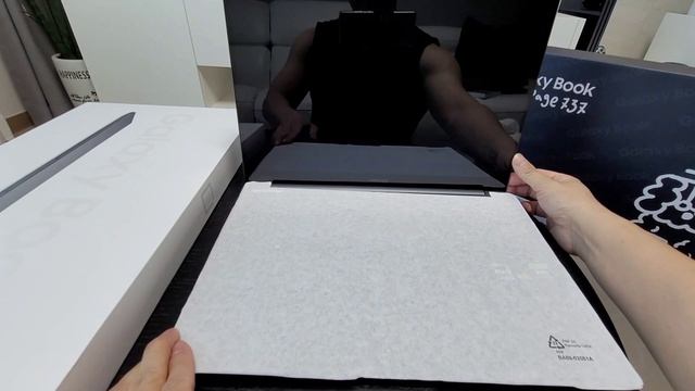 Galaxy Book 3 Ultra i9 Unboxing ASMR | 갤럭시 북 3 울트라 i9 언박싱 смотреть онлайн