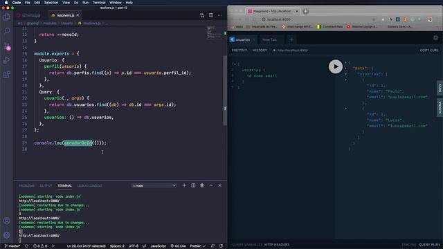 Curso COMPLETO de GraphQL #13 : Mutation | criarUsuario смотреть онлайн