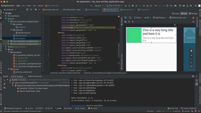 [Part 18] Android Development with Kotlin || Implement long press to select item in RecyclerView смотреть онлайн