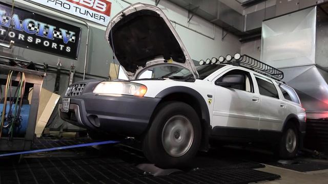 2006 Volvo XC70 Dyno Run смотреть онлайн