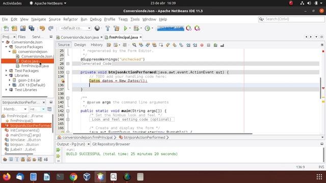 uso de libreria gson de google смотреть онлайн