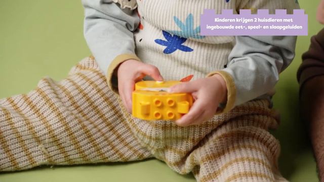 LEGO Duplo Mijn eerste Puppy en Kitten met geluid 10977 смотреть онлайн