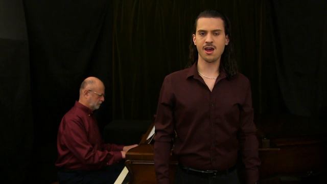 Roberto Colon, countertenor - "Desde mi ventana" from Golijov's Ainadamar смотреть онлайн