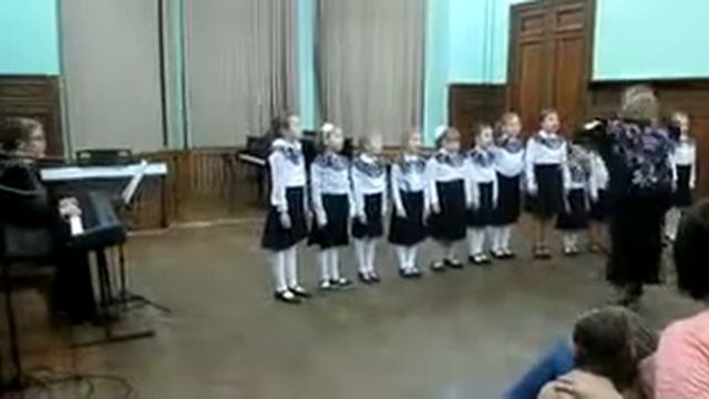 хор "КАНТИЛЕНА" - РНП Зеленейся мой зеленый сад смотреть онлайн