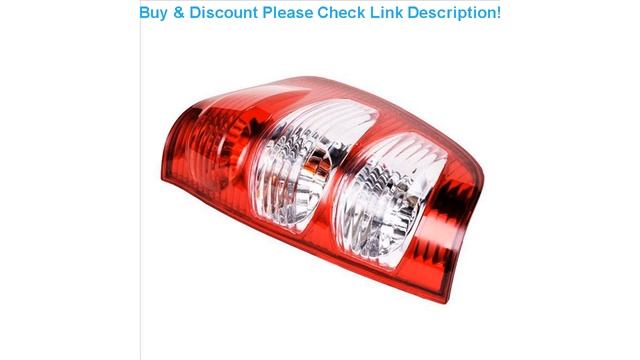 Review Tail Light For Great Wall Wingle 5 Left/Right Rear Tail Light Turn Signals Light Parts Stop