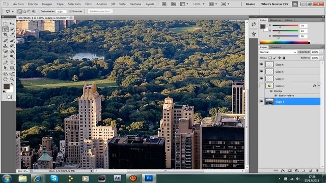 Photoshop Cs5 Apple Speed art смотреть онлайн