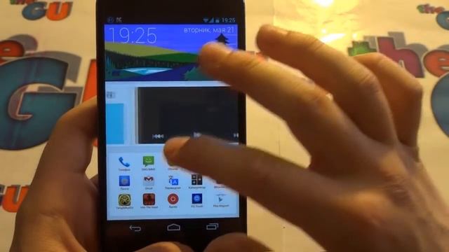 SF Louncher Beta - красивый и стильный лаунчер (Android) смотреть онлайн