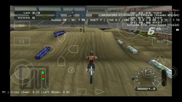 Best setting! mx unleashed - Aethersx2 Final build support low Spec смотреть онлайн