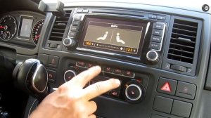 Адаптация климат-контроля Фольксваген Мультивен Т5 / Климат-контроль Volkswagen Multivan T5