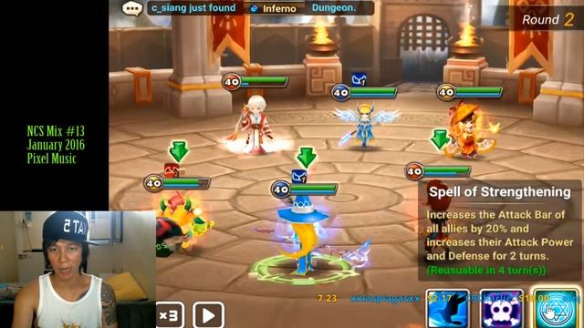 YDCB Summoners War - Wolf Sky Sword Supreme Day смотреть онлайн