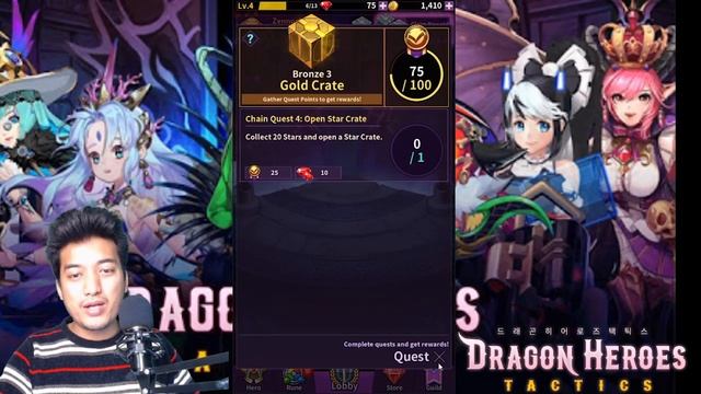 Dragon Heroes Tactics GamePlay Impressions! RPG Mobile Android/IOS Game смотреть онлайн