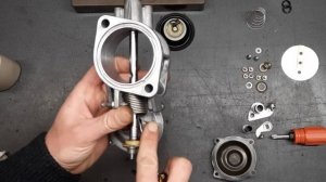 Паджеро 3. 4М41 переборка дроссельной заслонки.