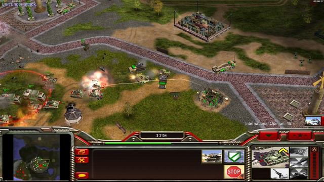 Generals Continue mod - China Campaign (Zero Hour) смотреть онлайн