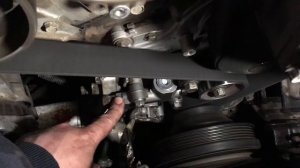 Установка и работа механического натяжителя ремня ГРМ Мицубиси Паджеро 2 в замен гидравлического