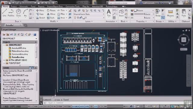 AutoCAD Electrical 02 The Basics смотреть онлайн