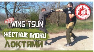 Продвинутый Вин Чун • Жесткие блоки ЛОКТЯМИ • Сложенное крыло