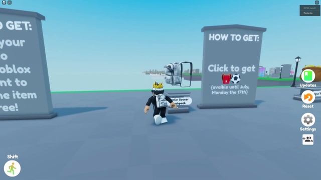 Забери новые бесплатные вещи в роблокс 2023 Август смотреть онлайн