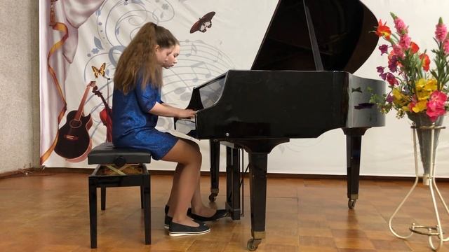 Фортепианный ансамбль: Ковалёва Мария Романовна, Короткова Александра Снргеевна смотреть онлайн