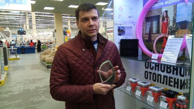 Лучший объект 2019 среди Дилеров Daewoo Enertec