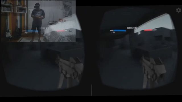 VR FPS - Gameplay Android смотреть онлайн