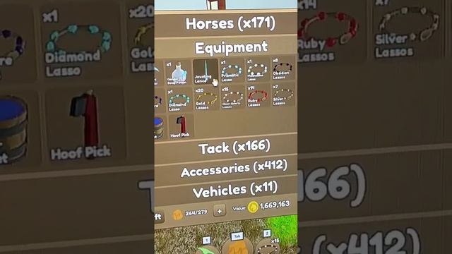 FINALLY! GOT MY JOUSTING LANCE PRISMATIC ??!! WILD HORSE ISLAND. смотреть онлайн