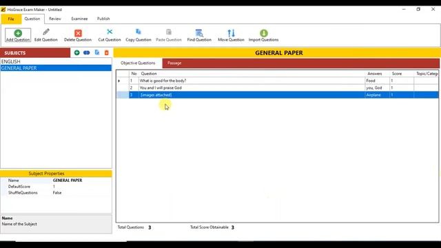 How to Create CBT Examination Questions Easy, Quick, and Fast using HisGrace ExamMaker смотреть онлайн