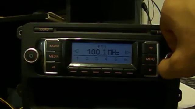Vw Technisat Ulvwmp3 7E0035156