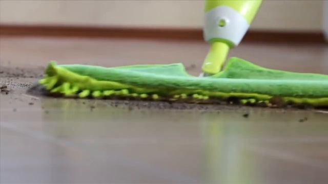 Швабра с распылителем Microfiber Spray Mop смотреть онлайн
