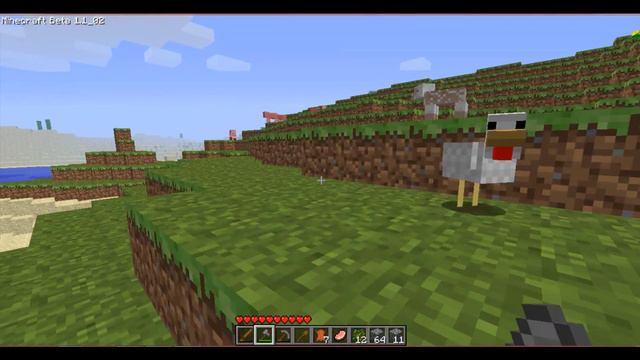 БЕТА МАЙНКРАФТ [LET'S PLAY MINECRAFT BETA] смотреть онлайн
