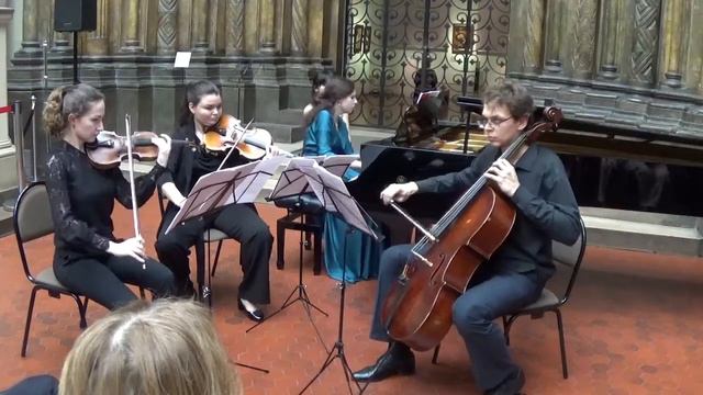 R. Schumann Piano Quartet op. 47 смотреть онлайн