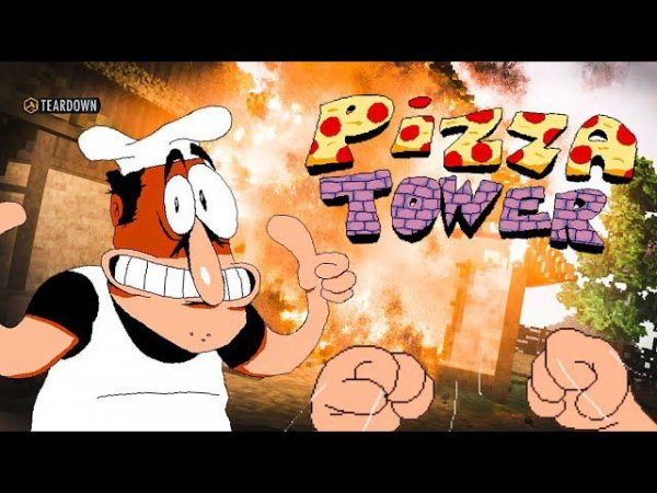 Pizza Tower + Teardown