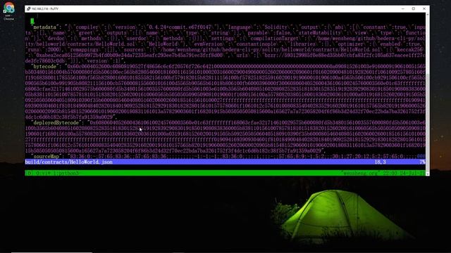 Hedera CLI Intro/Tutorial смотреть онлайн