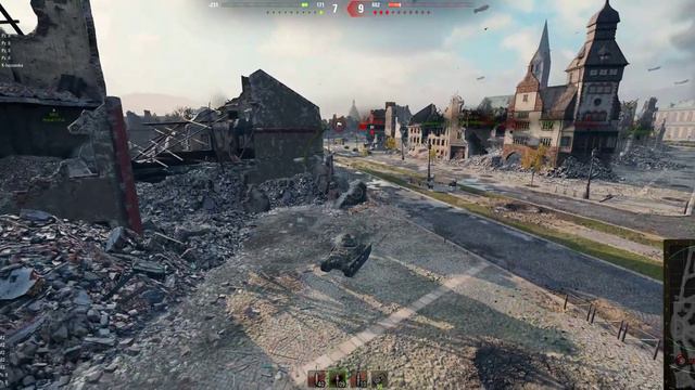 Hotchkiss H35. Мастер. Осталось 1 хп.) смотреть онлайн