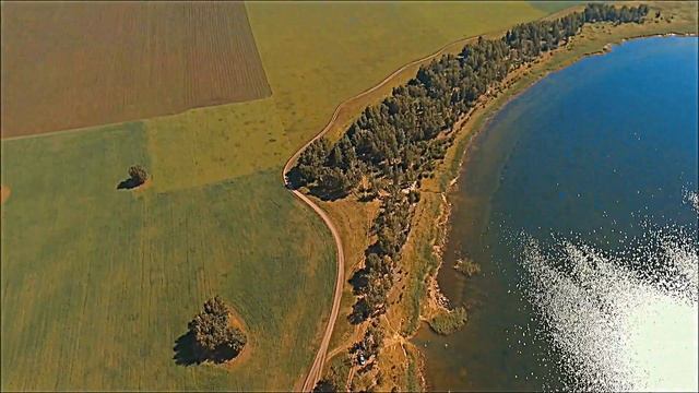 Озеро Кривое Курганская область (DJI Фантом 3 стандарт) смотреть онлайн