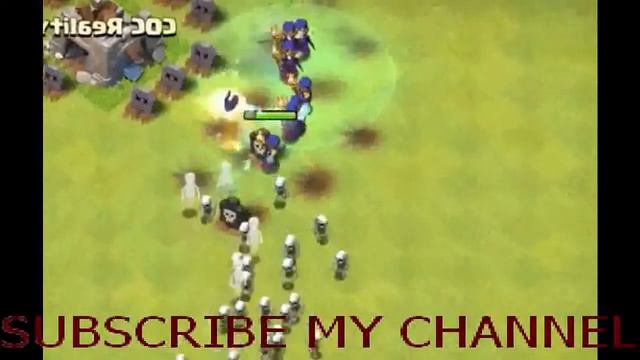 Witch vs Night Witch Clash of Clans Epic Battle Night Witch vs Witch смотреть онлайн