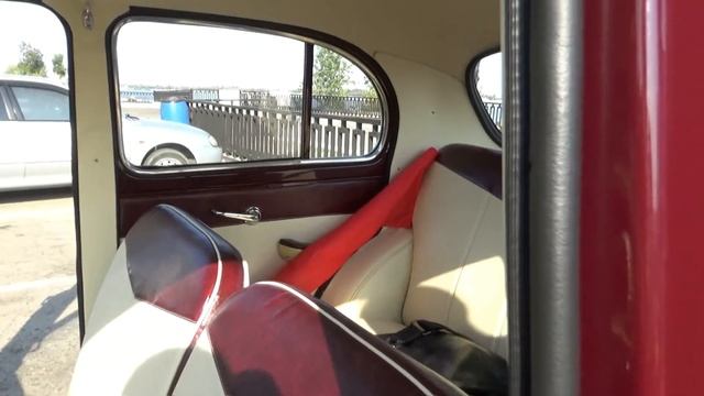 Ретро-автомобиль Москвич 407 1961 г.в./Retro-car Moskvich 407 1961 смотреть онлайн