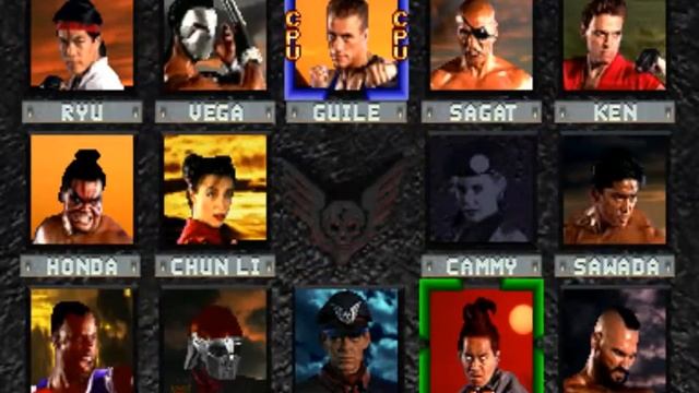 Let's Play a No-Name MAME Game: Street Fighter: The Movie смотреть онлайн