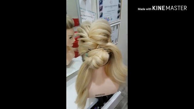 Как легко и быстро сделать красивую прическу смотреть онлайн