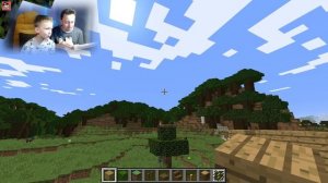 ? Строим в Minecraft ДОМ НА ДЕРЕВЕ Общаемся с подписчиками Как построить Дом в Майнкрафт Жестянка