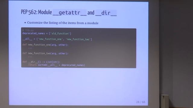 PyConFR 2018 - Les nouveautés dans Python 3.7 - Vincent Maillol & Stéphane Wirtel смотреть онлайн