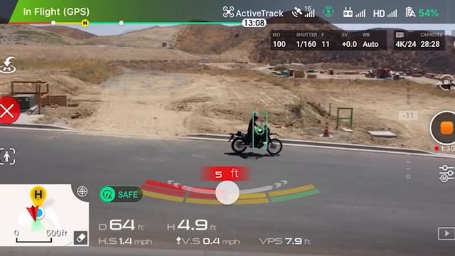 Active Track on the DJI Mavic 2 Pro | Can it keep up? смотреть онлайн